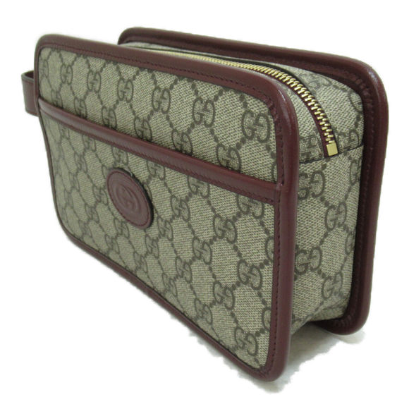 Gucci Business Clutch Bag Pouch Canvas #101650G62B - Picture 2 of 10